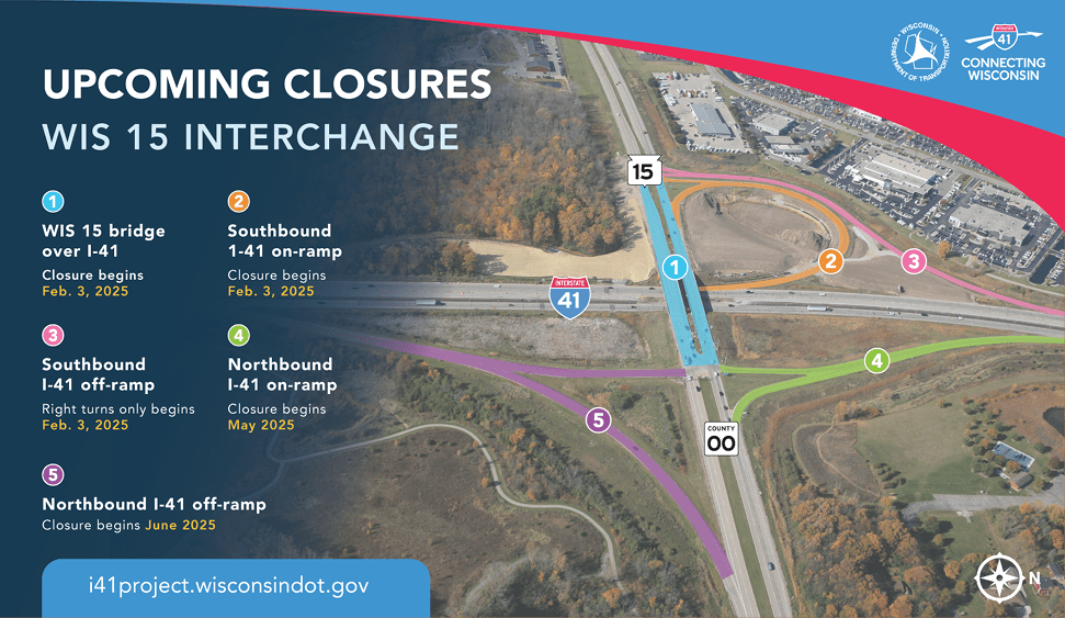 Road Closure Map